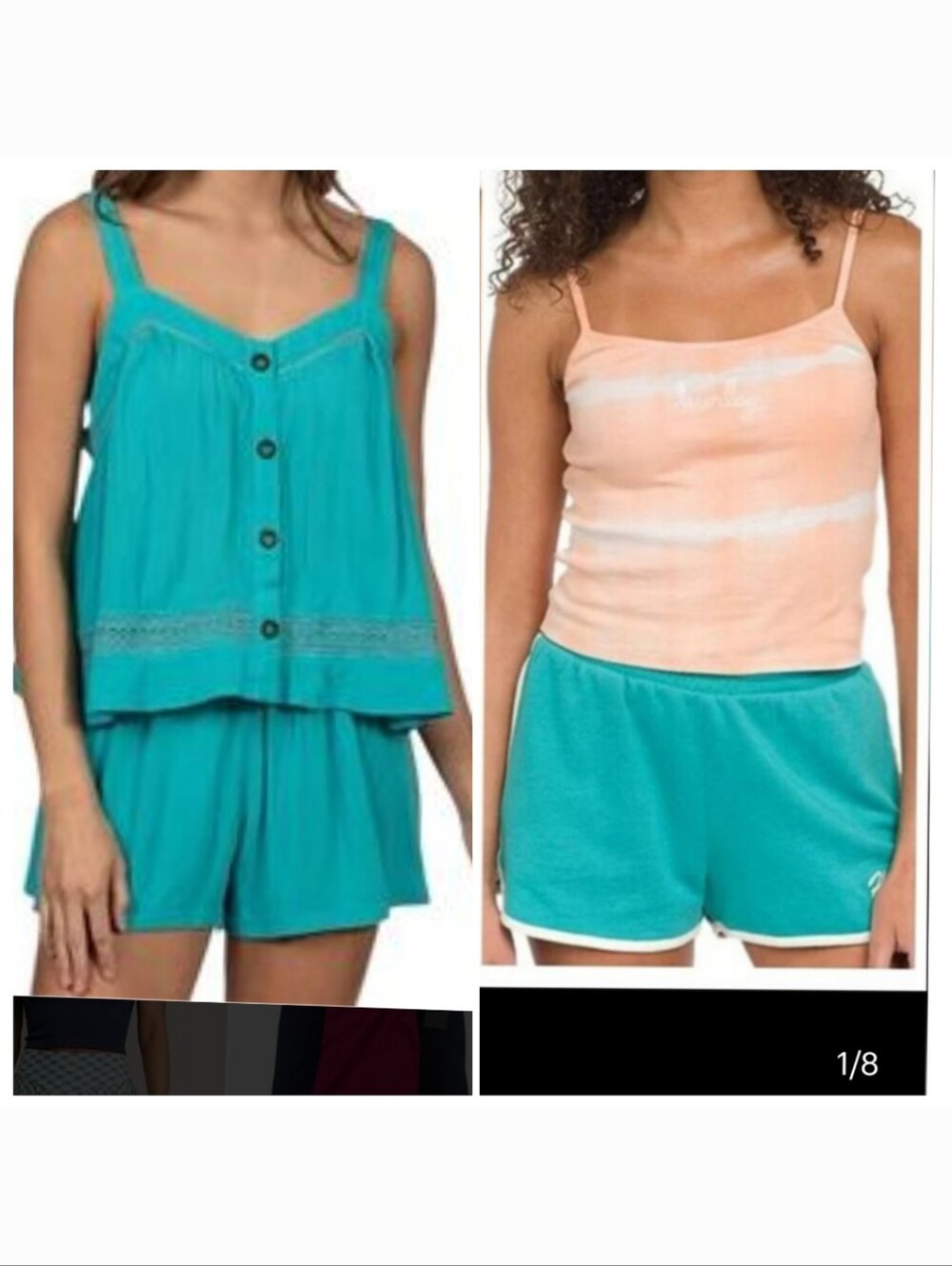 Nwt Hurley Tank Bundle XS/S